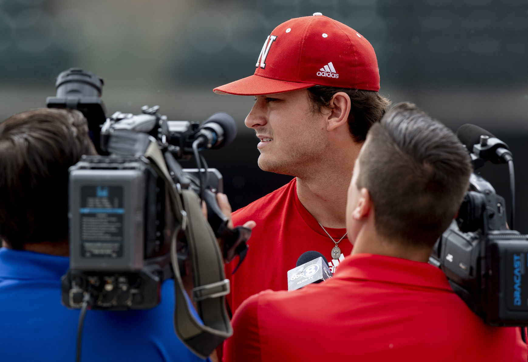 Nebraska baseball fall practice, 9.12